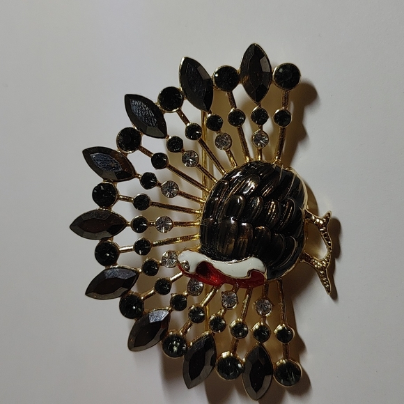 Napier turkey brooch - Picture 2 of 7